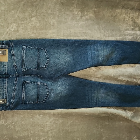 Boys Tommy Hilfiger Blue Skinny Jeans with Stretch Boys Size 18 - Picture 7 of 9